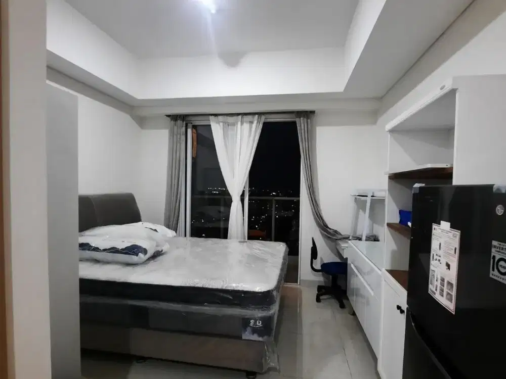 Apartemen Studio Fully Furnished Brand New di Sedayu City