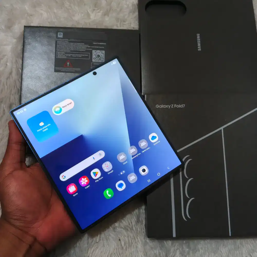 Samsung Z Fold 7 (512 Gb) Resmi Sein Indonesia