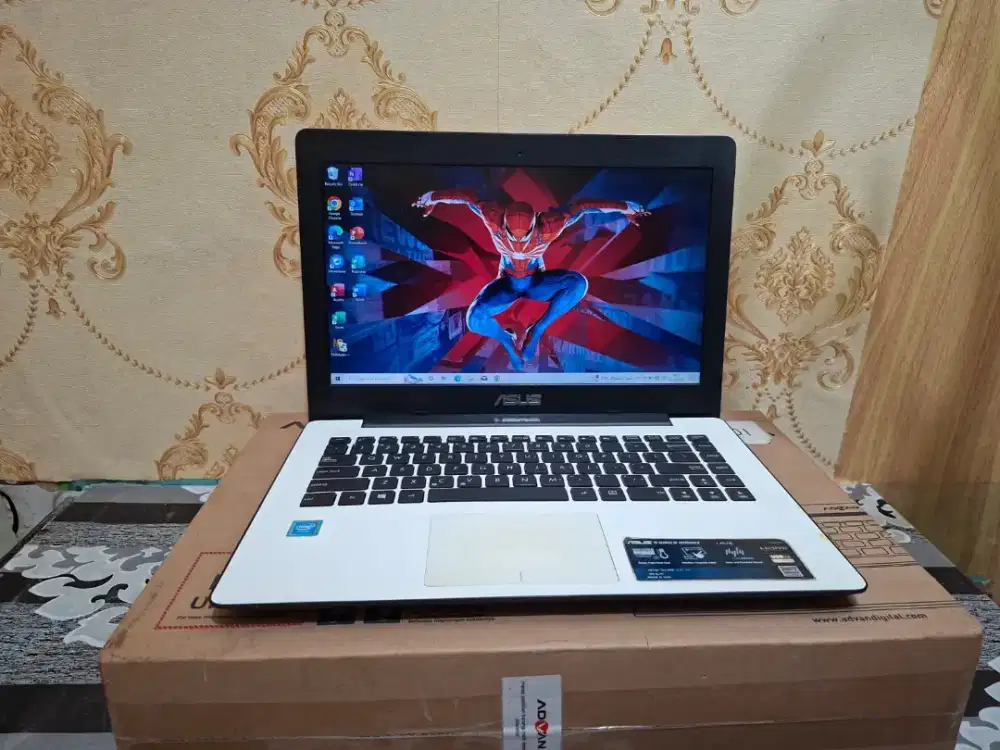 Jual cepet ka Laptop Asus X435M -4GB -500GB -BUAT SEKOLAH-KULIAH