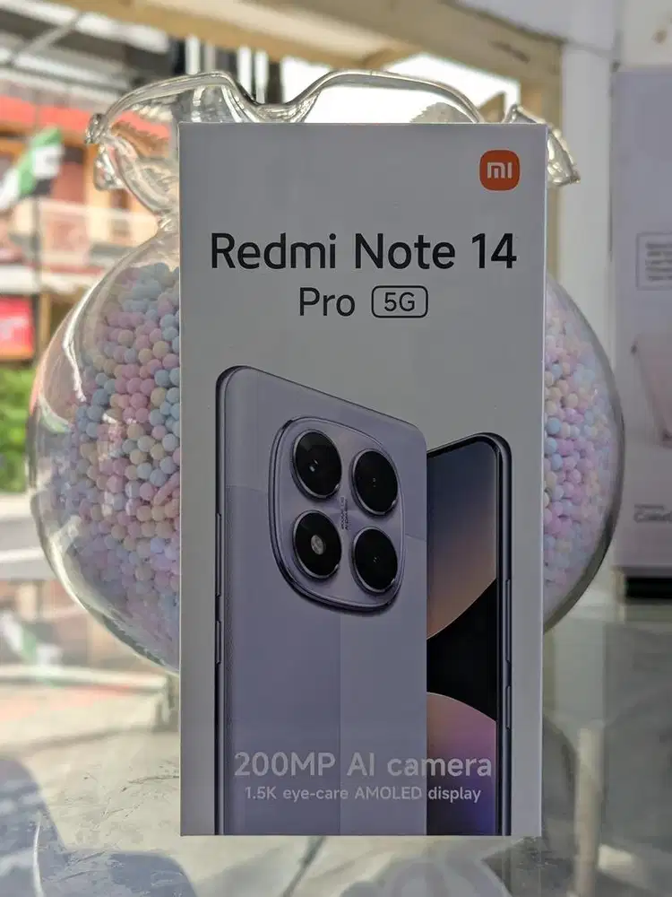Redmi note 14 Pro 12/512 Baru Promo