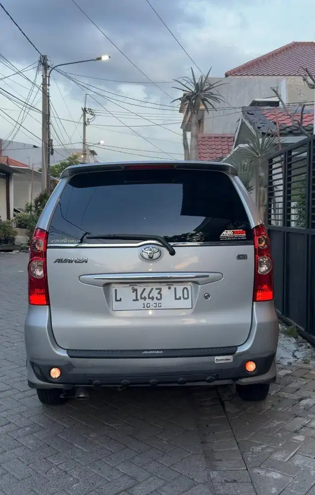 AVANZA G MT SUPER ISTIMEWA 2011