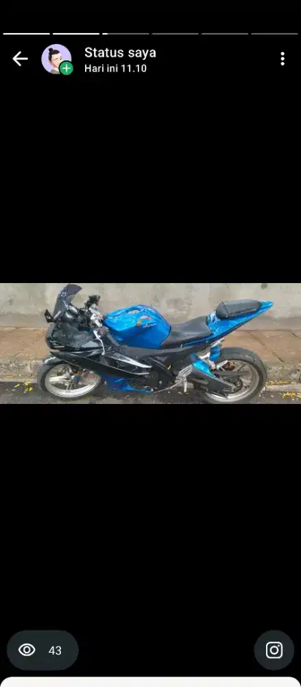 R15 2015 surat surat lengkap cek barang cocok angkut