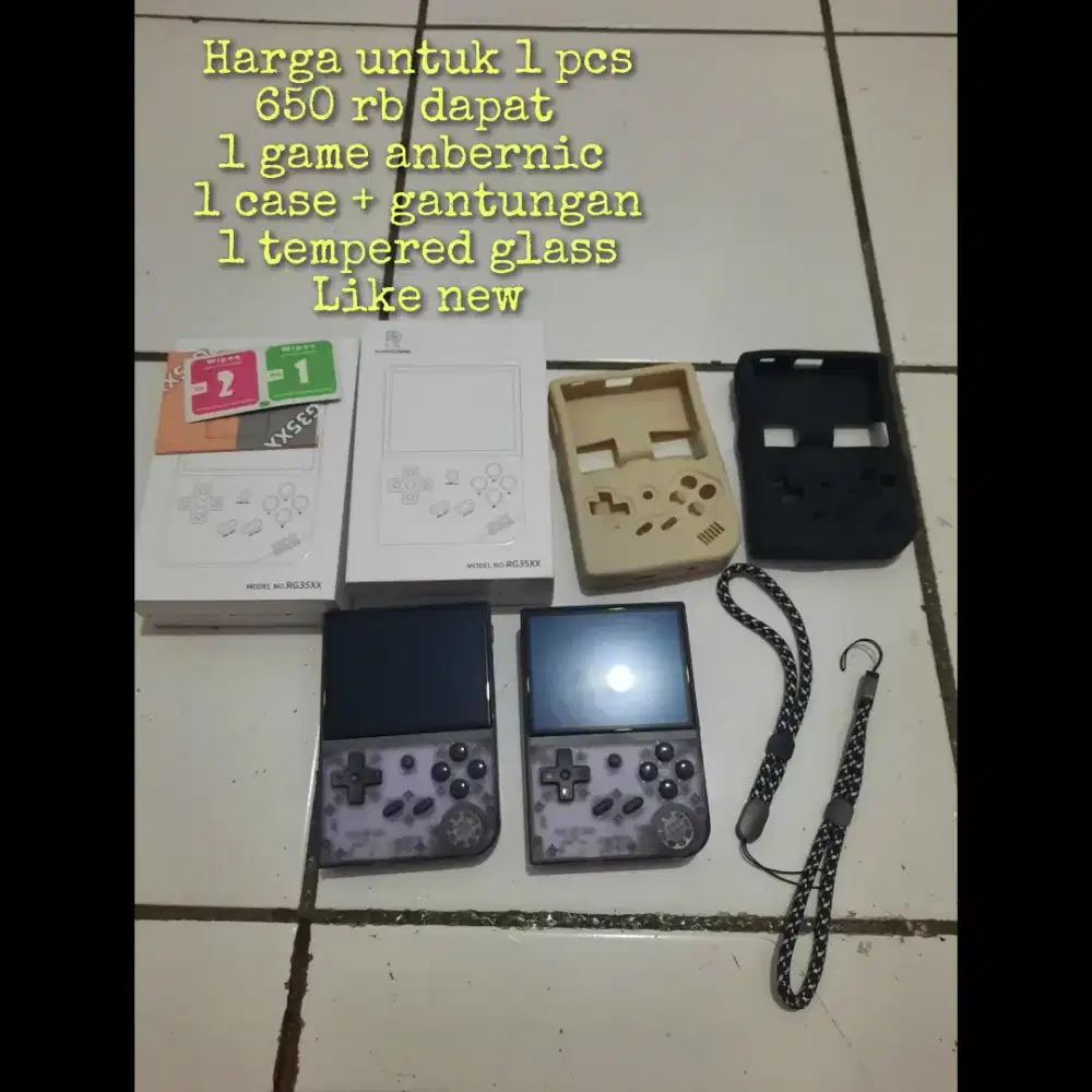 Game anbernic RG35XX 2024 64 giga