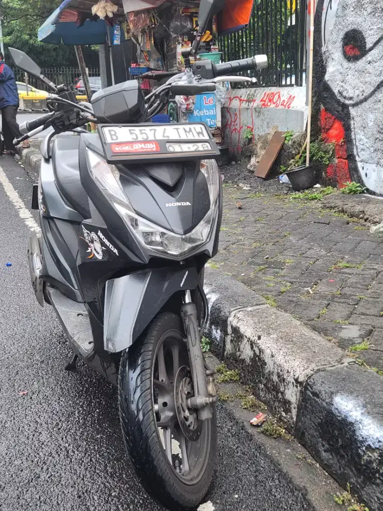 Dijual Honda Beat Street 2023