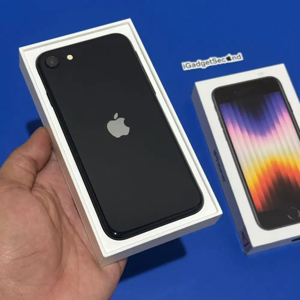 IPHONE SE 2022 GEN 3 64GB IBOX