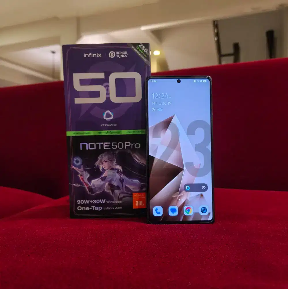 Infinix Note 50 Pro 8/256 Black