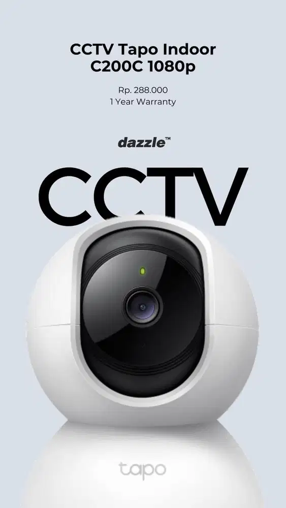 CCTV TAPO C200C GARANSI 1 TAHUN