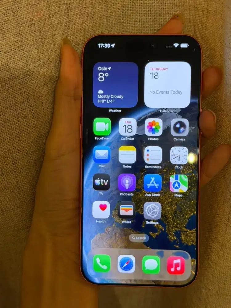 MINUS - iPhone 17 Pro Max 1TB Cosmic Orange