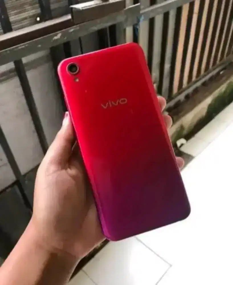 Vivo Y91c masih orian layar poni siap pakai