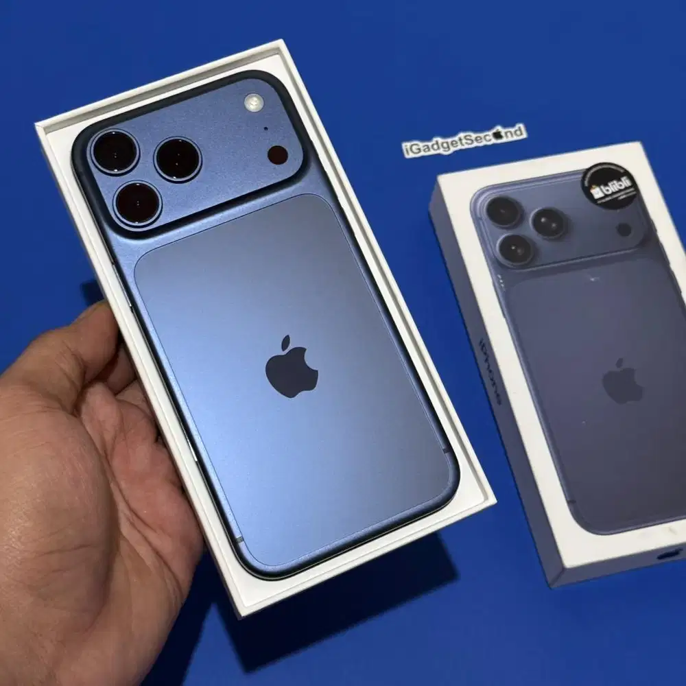 IPHONE 17 PRO MAX 256GB IBOX