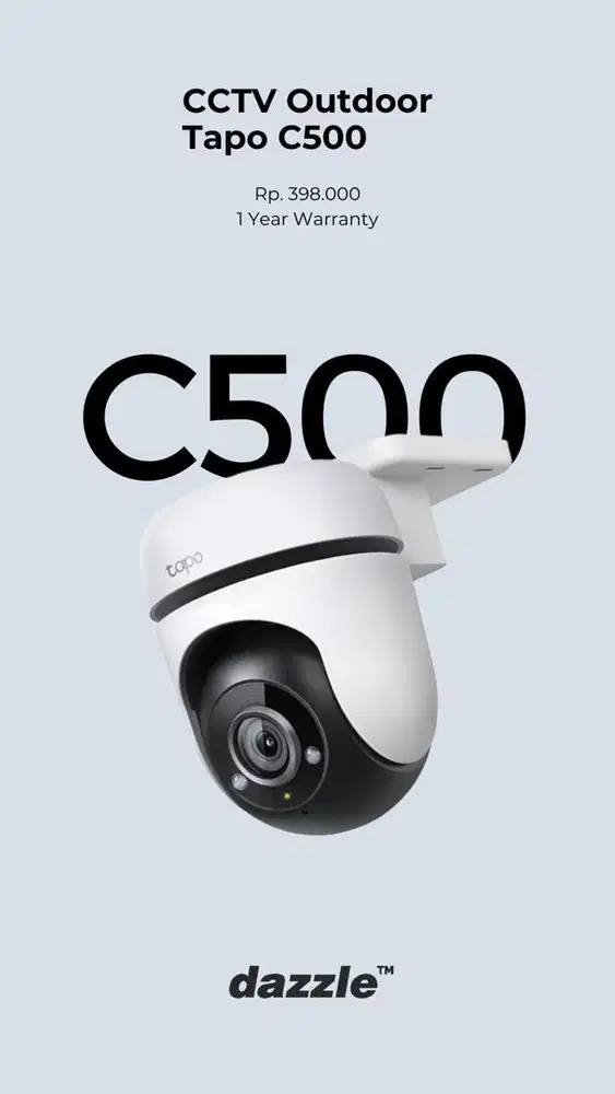 CCTV TAPO C500 GARANSI 1 TAHUN