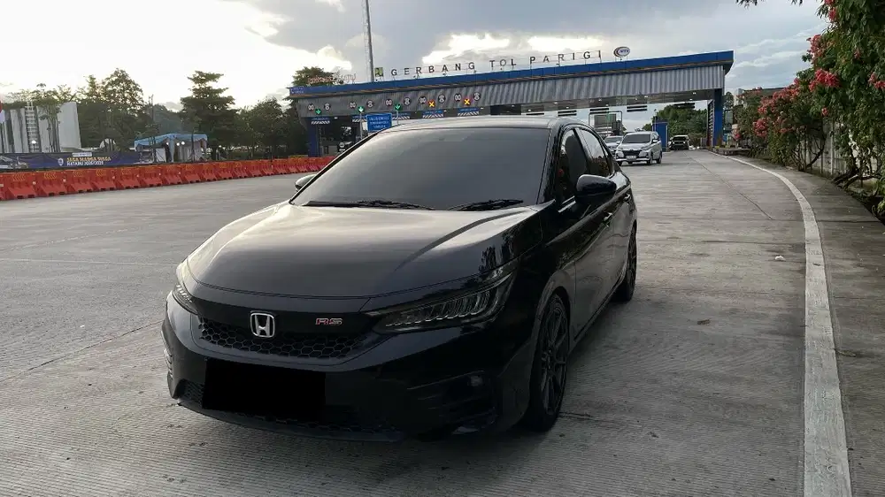 (CASH)(LowKm30ribu)HONDA CITY HB RS Hatchback 1.5 RS CVT AT Tahun 2021