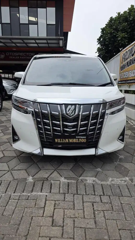 Alphard G At 2021 Putih KM 50tb