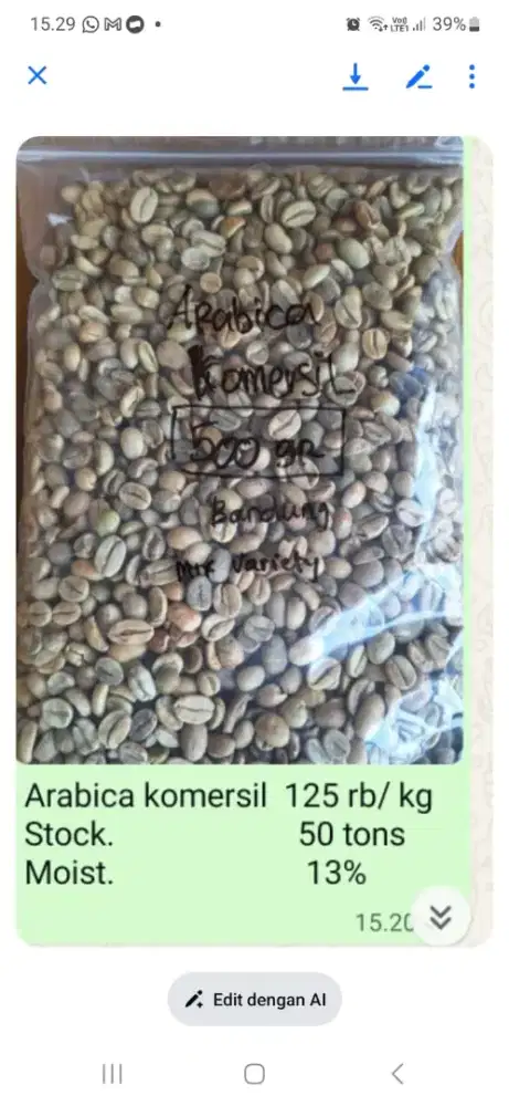 DIBUTUHKAN SEGERA KARYAWAN KOPI KELILING