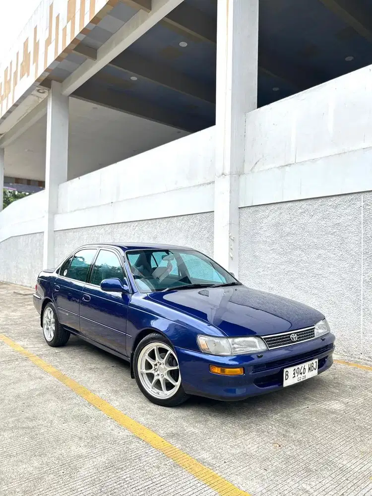 Toyota Great Corolla 1996 Last Edition