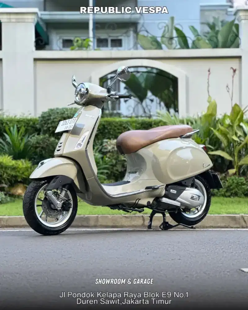 DIJUAL VESPA PRIMAVERA 150 IGET ABS LED TH 2019 PERFECT CODITION