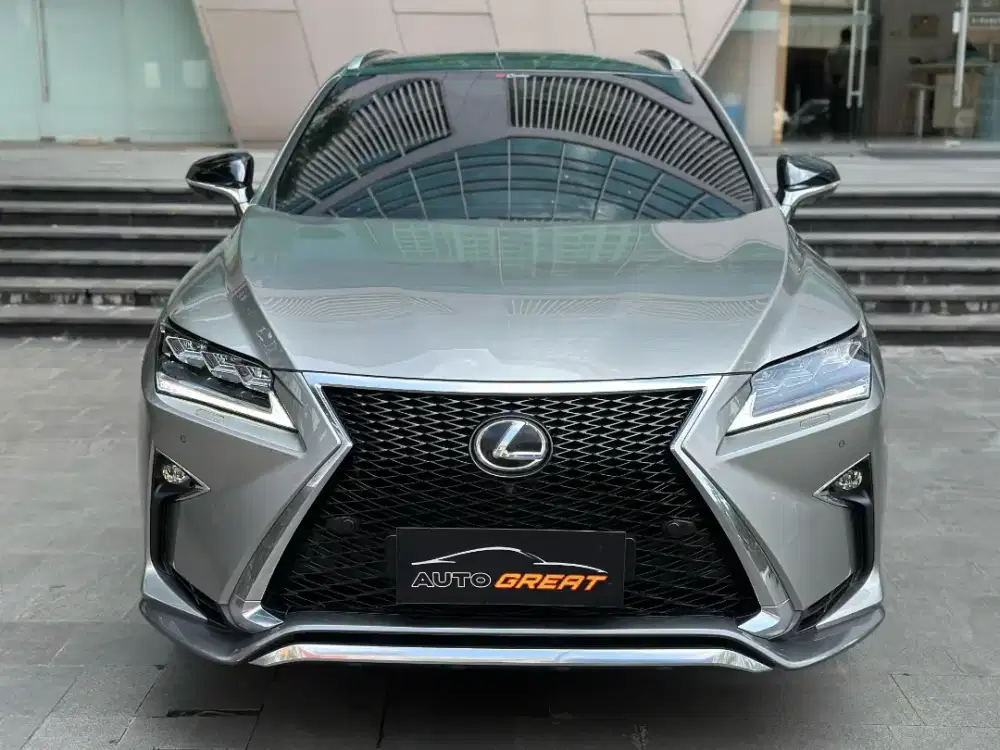 SUPER ISTIMEWAHHHH !! LEXUS RX300 2.0 F SPORT 2019 BENSIN A/T