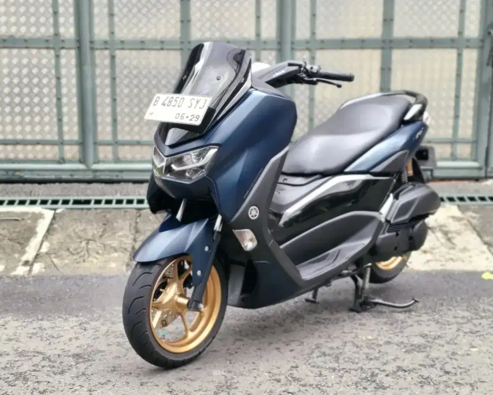 B-DKI Pajak Panjang! Yamaha Nmax 155 Standar Th. 2024 Superb Istimewa