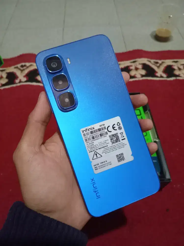 Infinix Hot 60i Ram 6/128GB Fullshet Fulloriginal