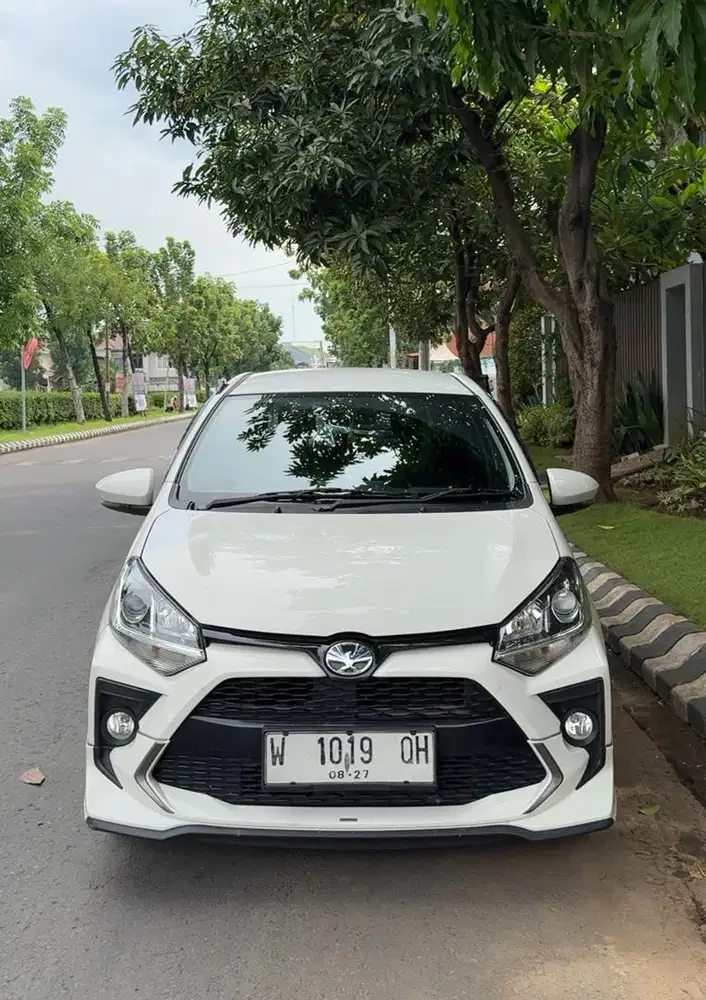 AGYA GR MATIC ISTIMEWA 2022