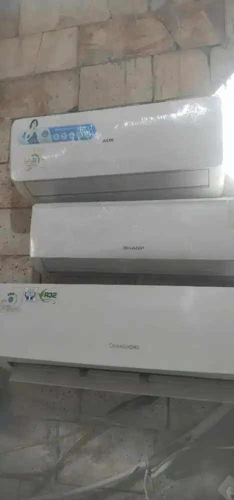 AC SEKEN ½ pk - 2pk UNIT ORI 1THN GARANSI TERIMA BERES