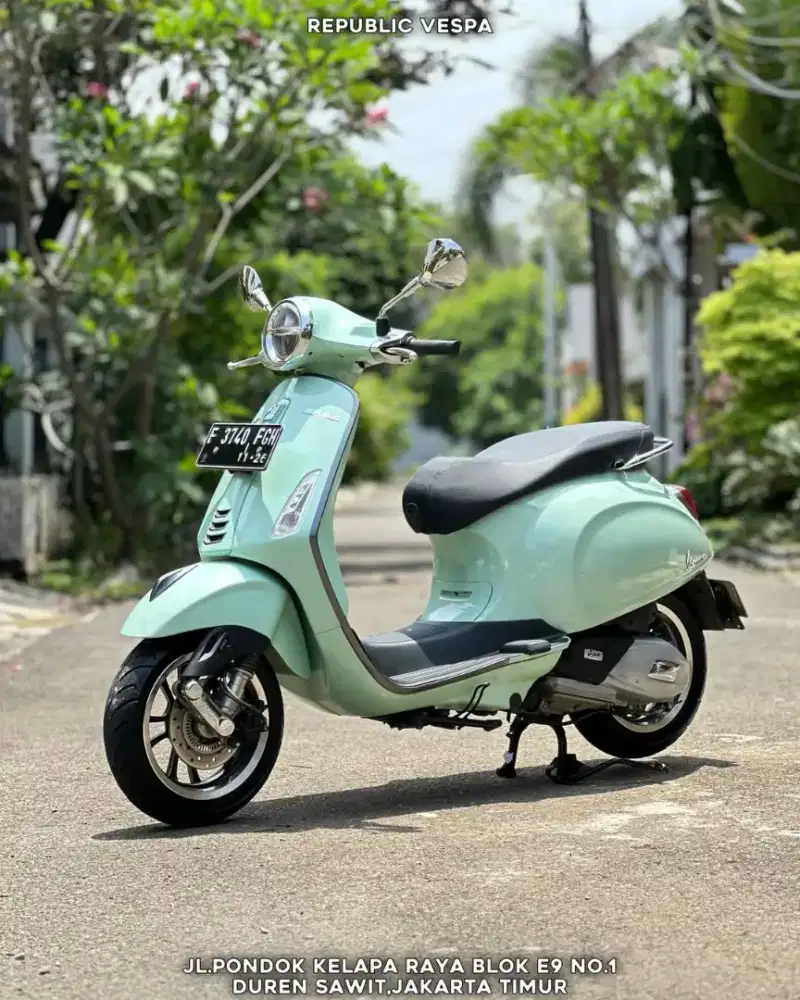 DIJUAL VESPA PRIMAVERA S 150 IGET ABS LED TH 2021 PERFECT CODITION