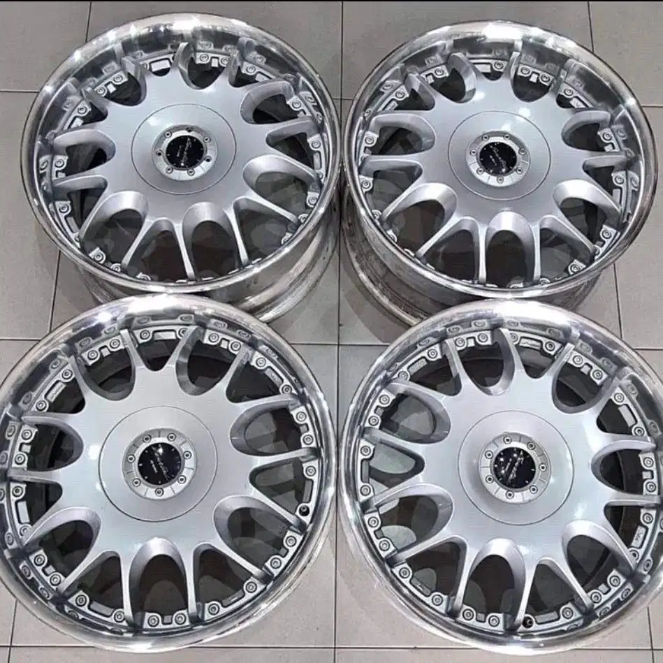 Velg Works Euroline MH 18 pcd 5x100