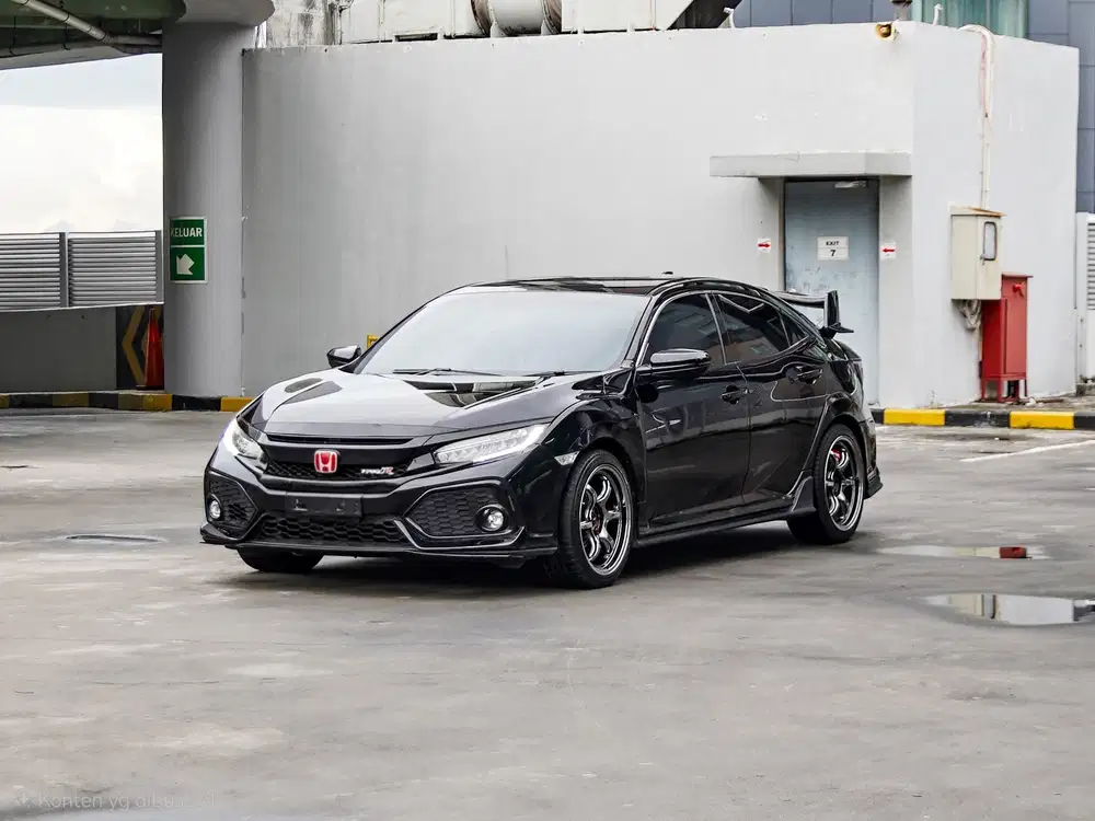 Honda Civic 2017 Bensin