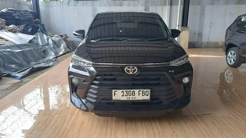 Avanza G Manual Tahun 2024 Hitam