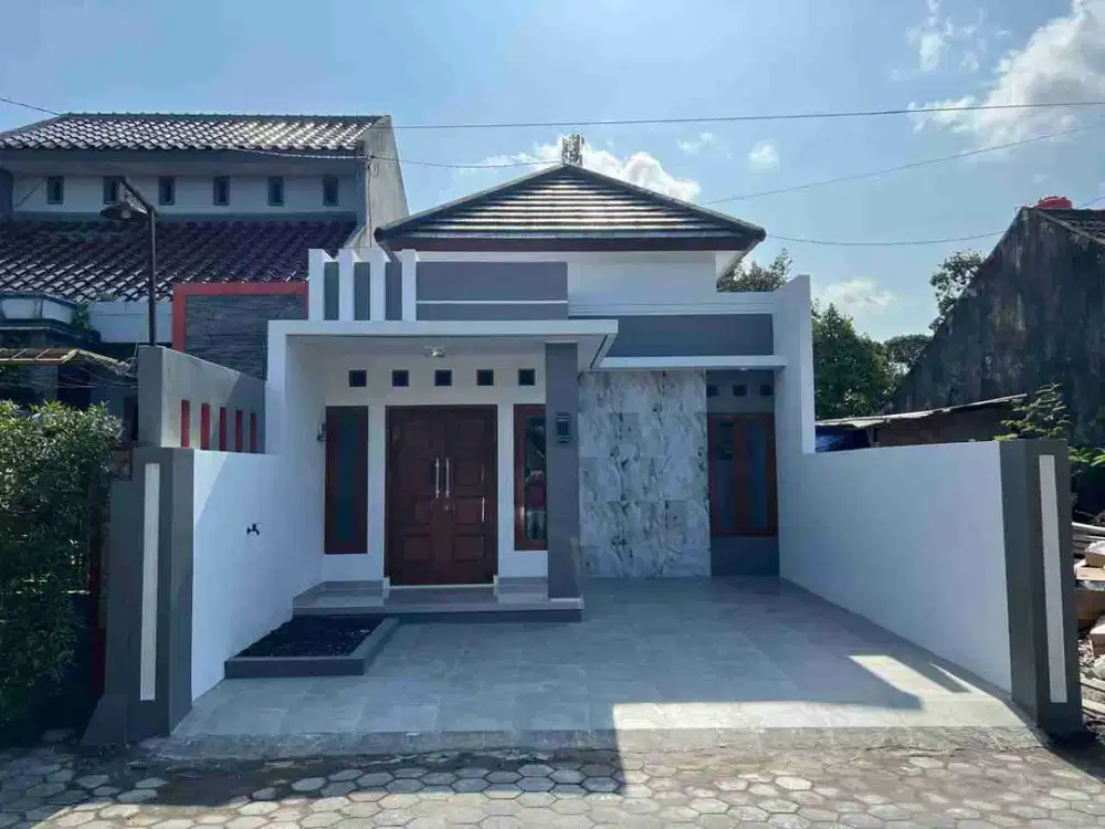 DIJUAL RUMAH BARU CAPEK MINIMALIS AREA AMBAR KETAWANG GAMPING SLEMAN