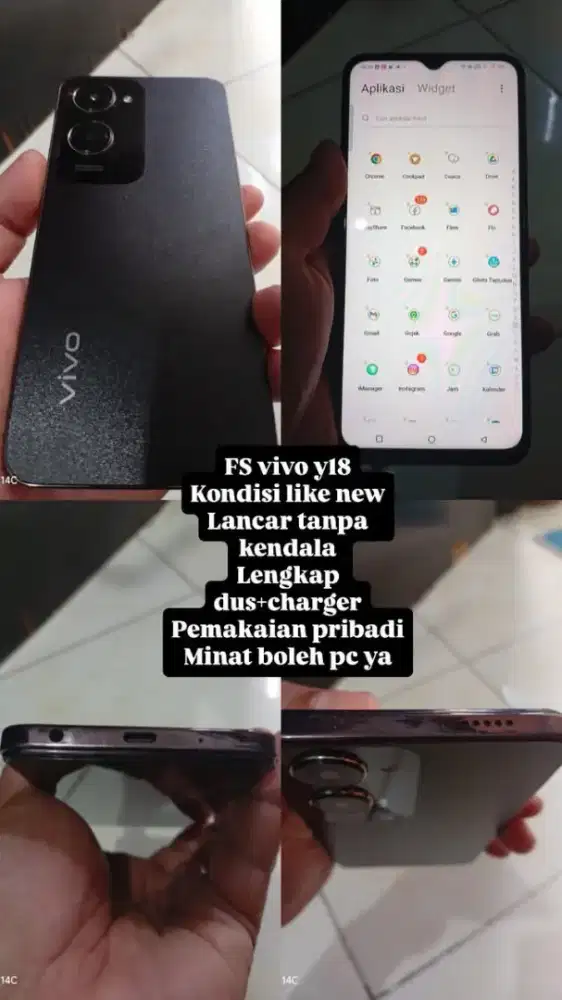 Jual cepat aja vivo y18 4+4