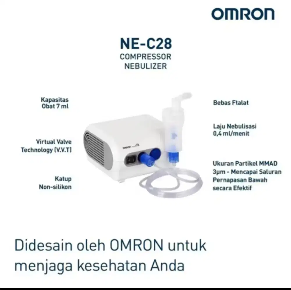 Nebulizer Omron NE C28 : Alat bantu pernafasan
