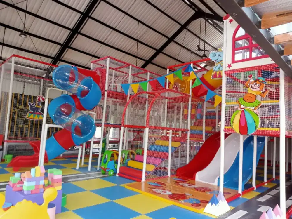 Kerjasama Usaha Indoor Playground