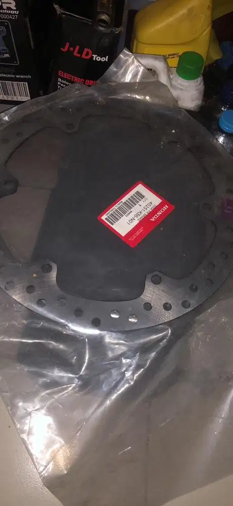 cakram depan sonic 150r