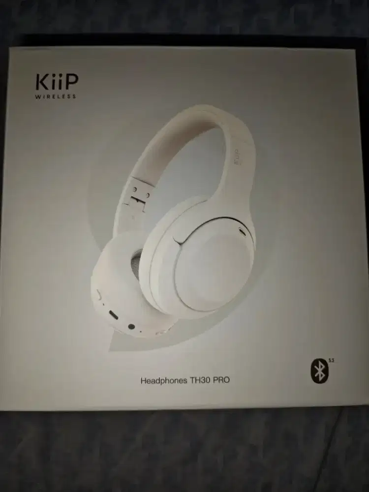 Headphone / Headset Kiip Th30 Pro Bekas (Second like new)