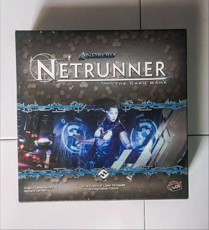 Android: Netrunner – The Card Game (core set)