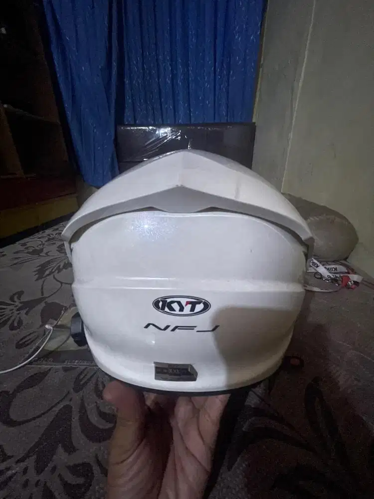 Helm KYT NFJ + Intercom