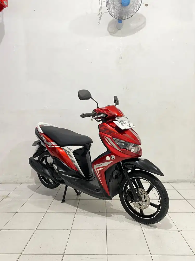 SOUL GT 2014 merah hitam