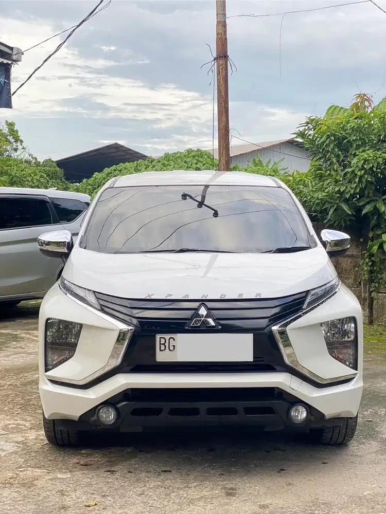 [KM 60rb] Mitsubishi Xpander Exceed Manual 2018 2019 MT