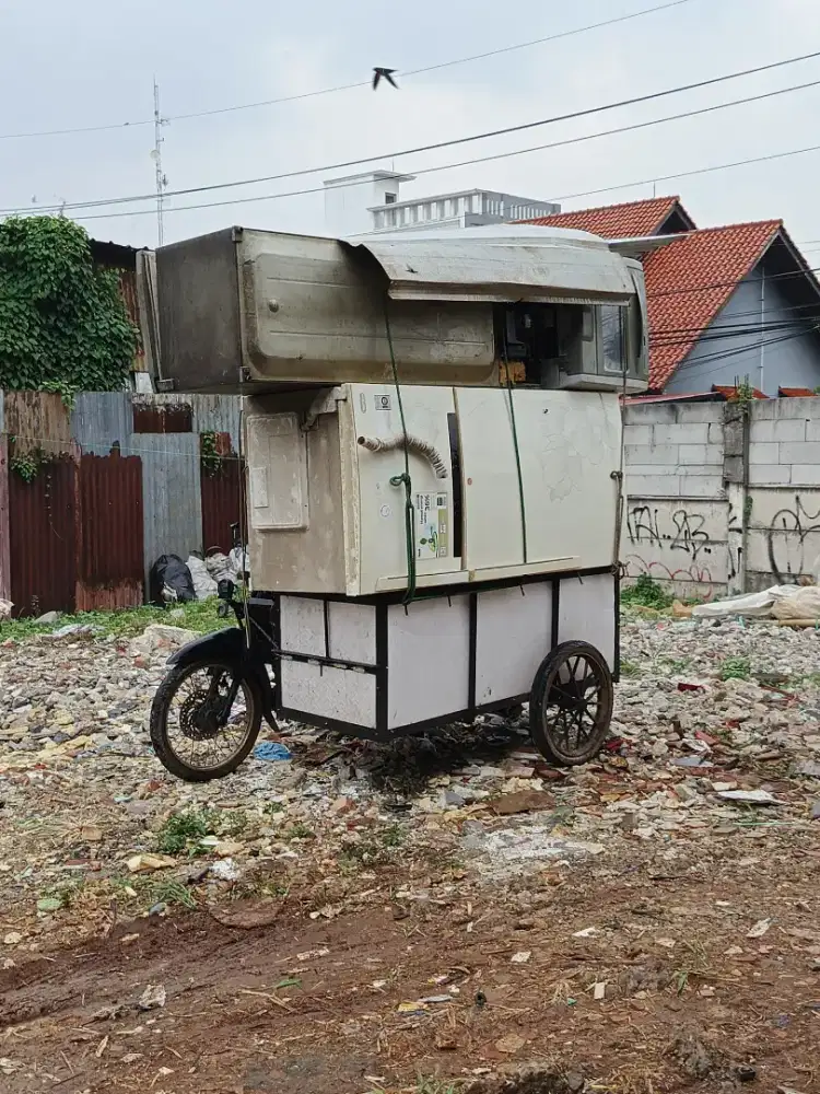 Menerima Kulkas Rusak, Freezer , showcase, chiller