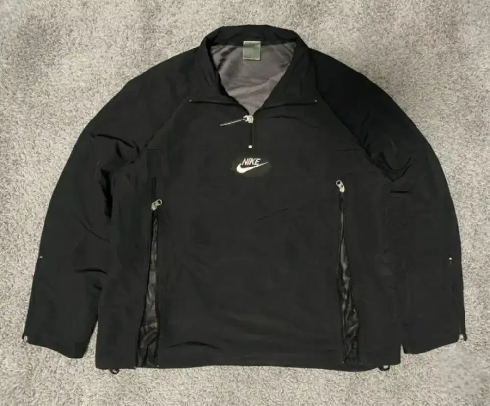 Jual jaket halfzip nike