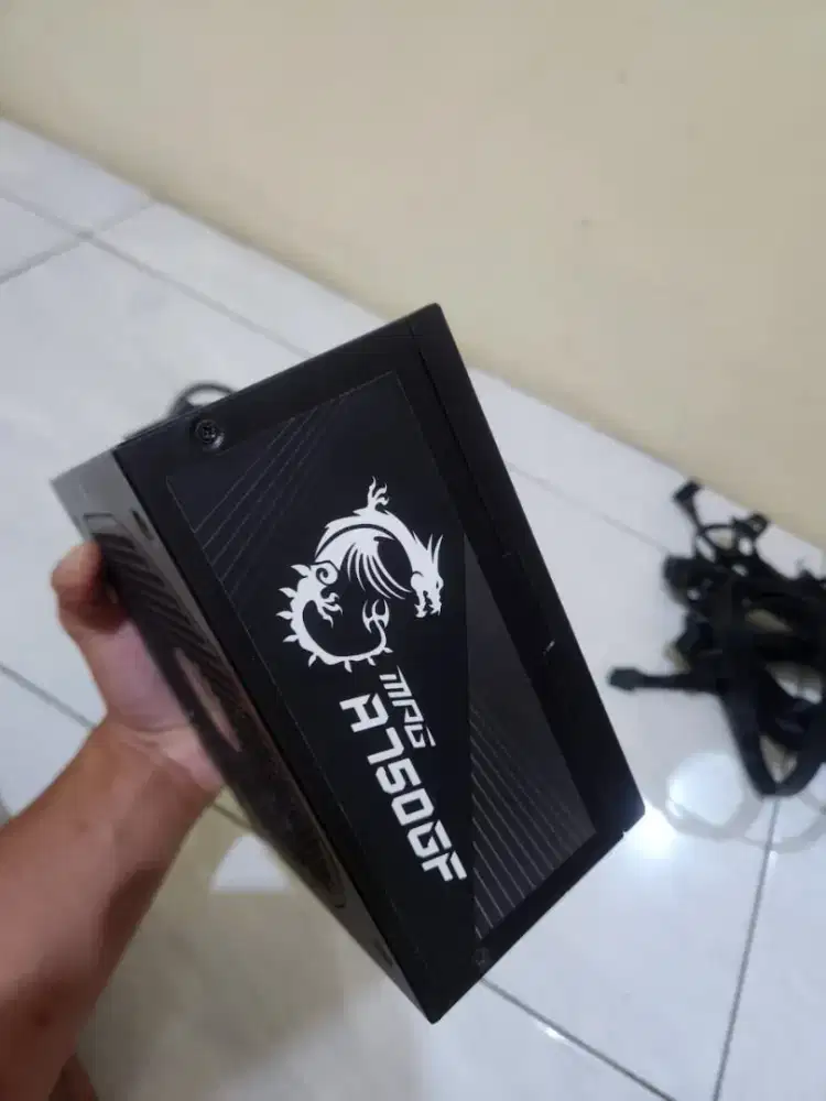 PSU Power Suply MSI 750 Gold 750watt