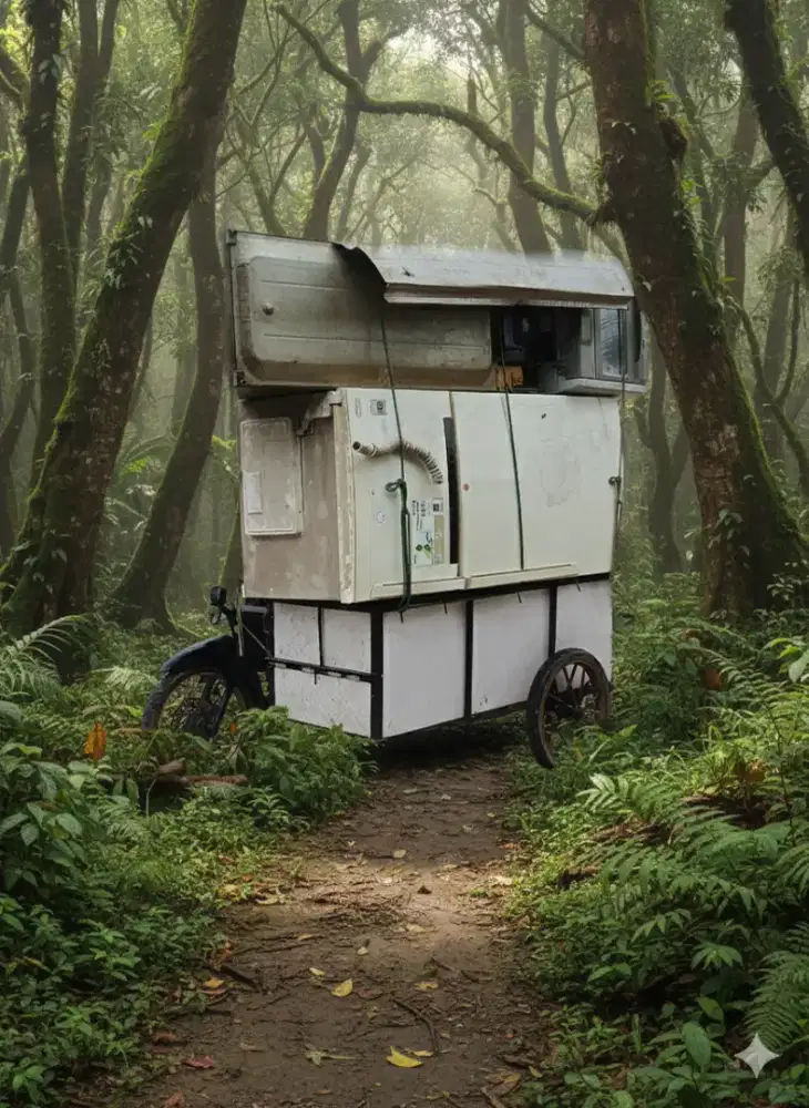 Menerima AC rusak, Kulkas Rusak, mesin cuci rusak