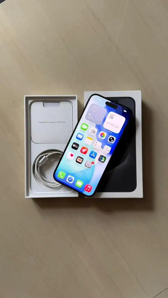 Iphone 15 pro max 256gb, ibox