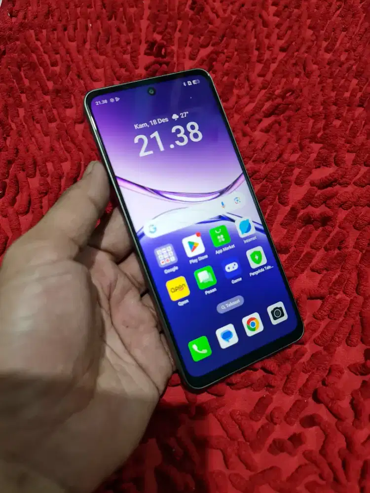 Oppo A5 pro NFc ram 8+8/128 mulus cakep no minus hp charger