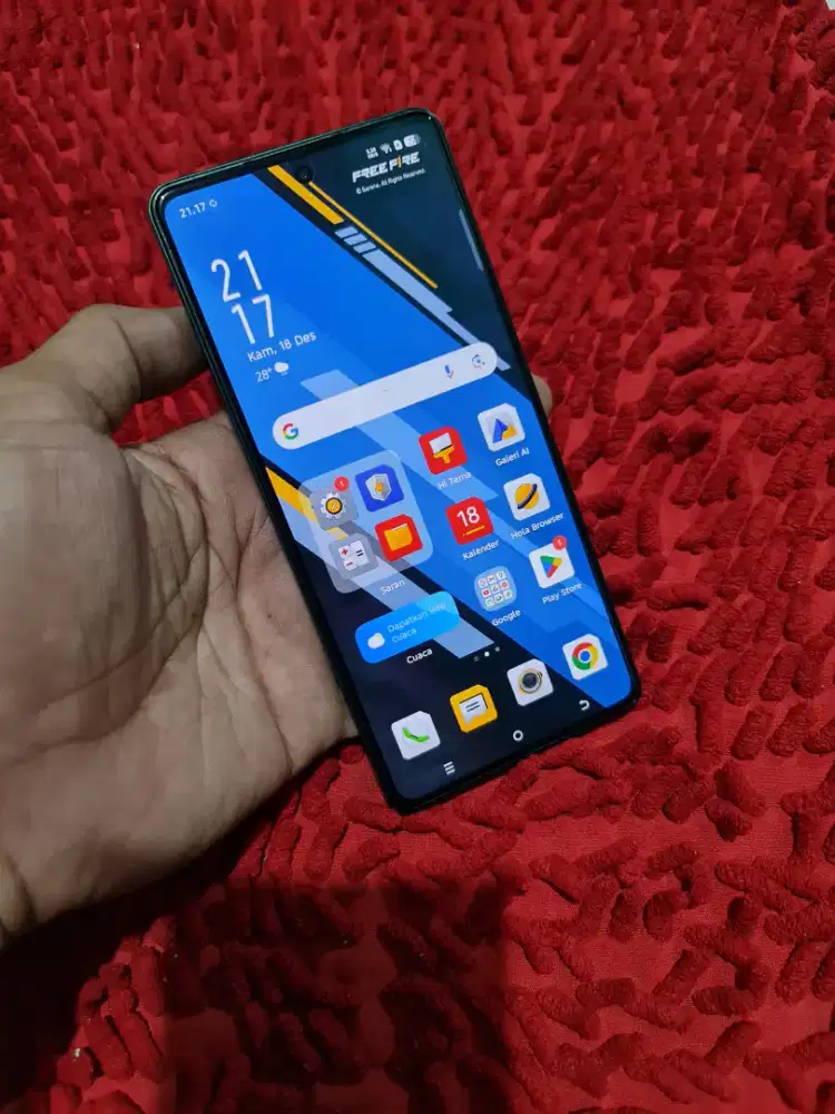 Tecno pova 6 ram 12+12/256 mulus no minus hp charger