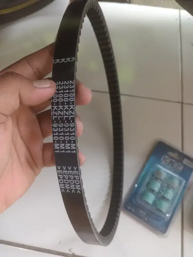 Vanbelt dan roler merk KNZ