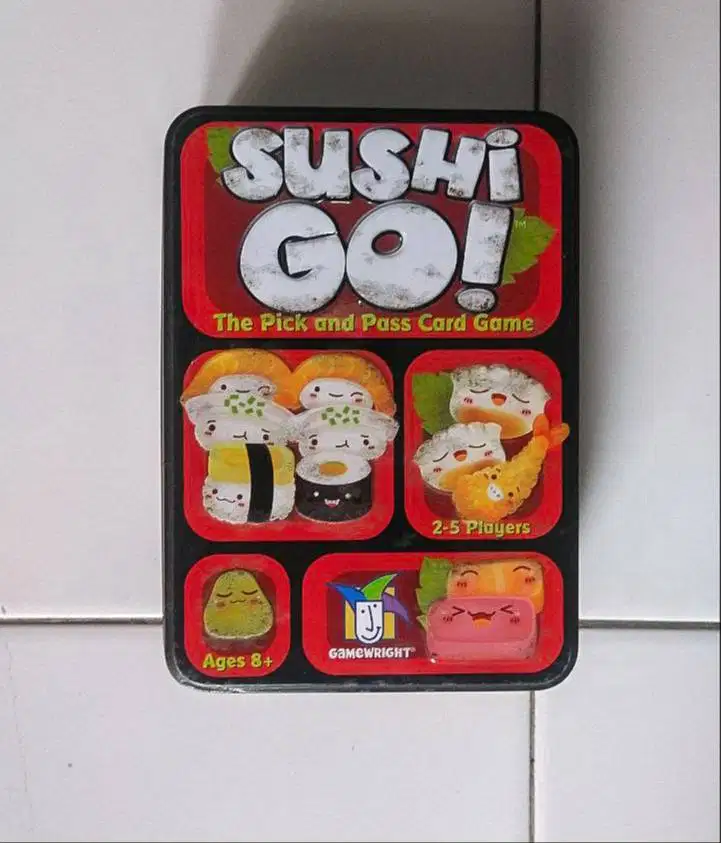 Sushi Go! – Card Game (Tin Box)