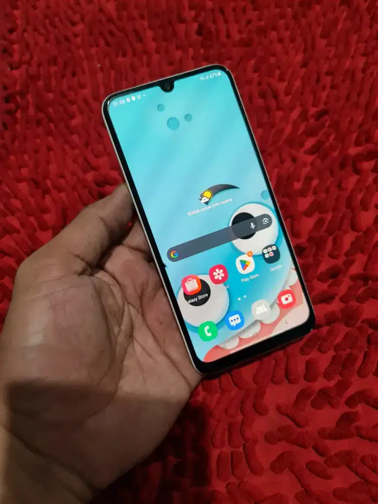 Samsung M30s ram4/64 lyar amoled kamera jernih bgt hp charger no minus