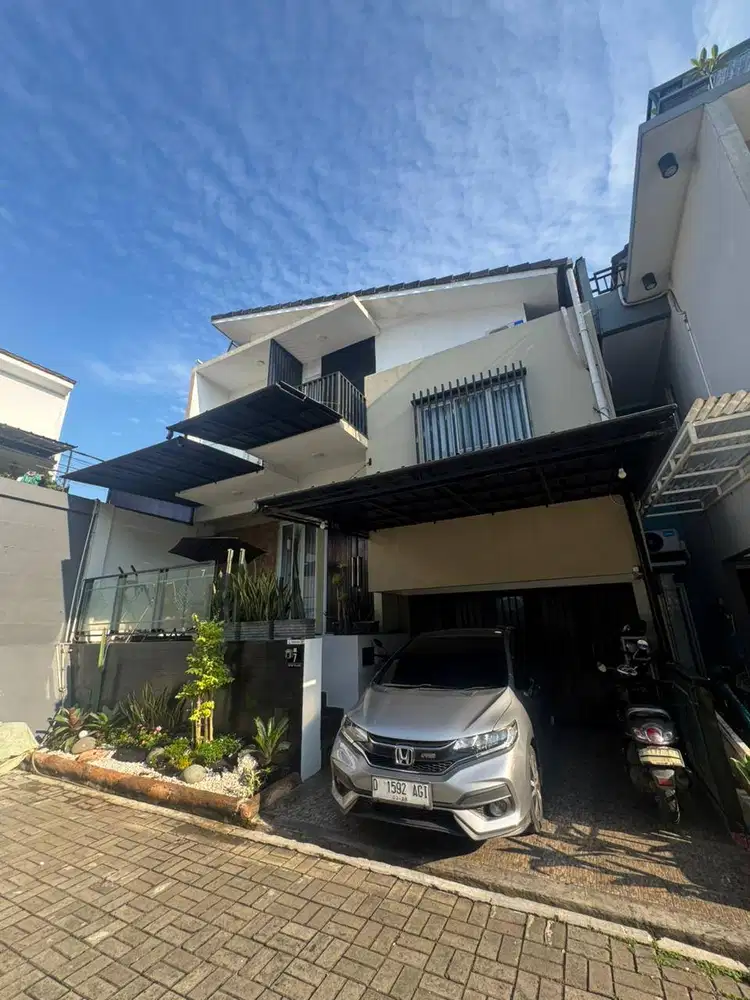 Rumah Cluster Komplek Setoe Village Cilangkap Jakarta Timur